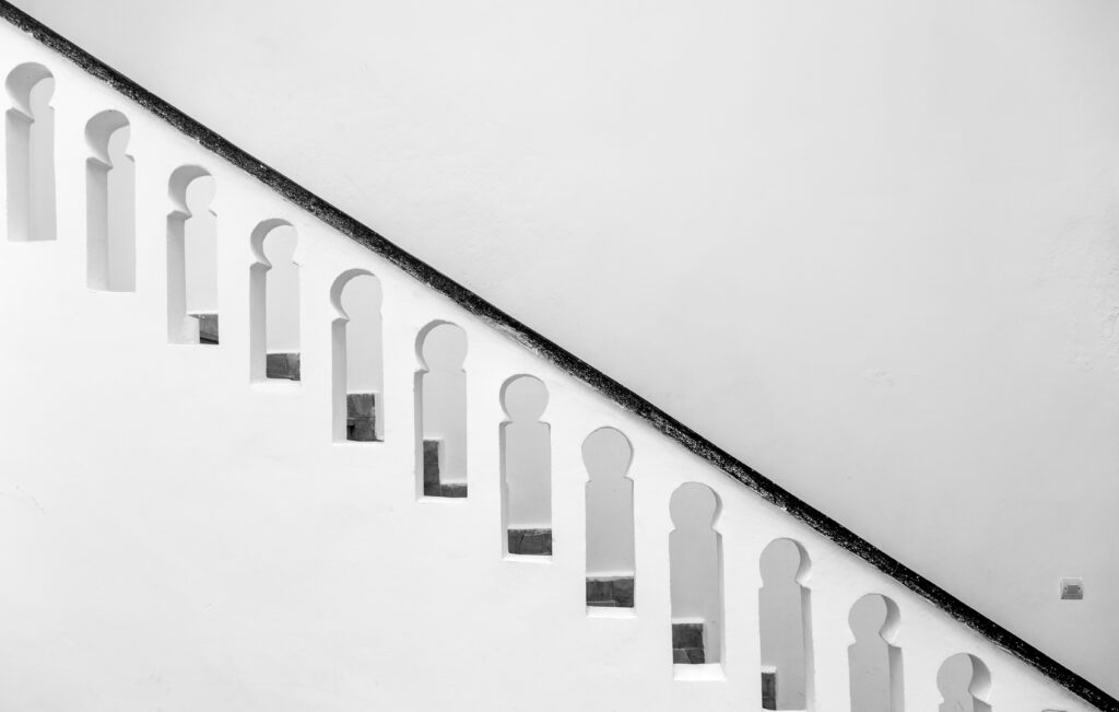 Aménagement circulation bien être maison