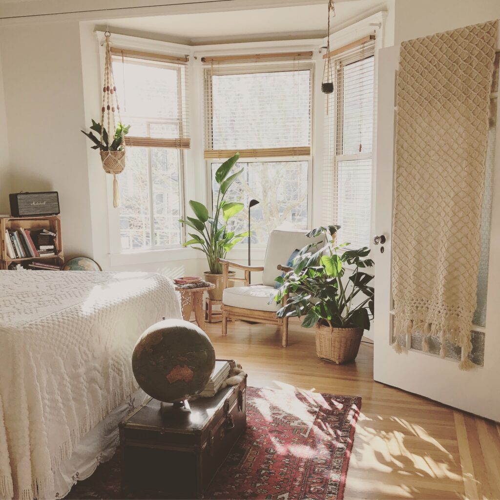 Style de décoration boho